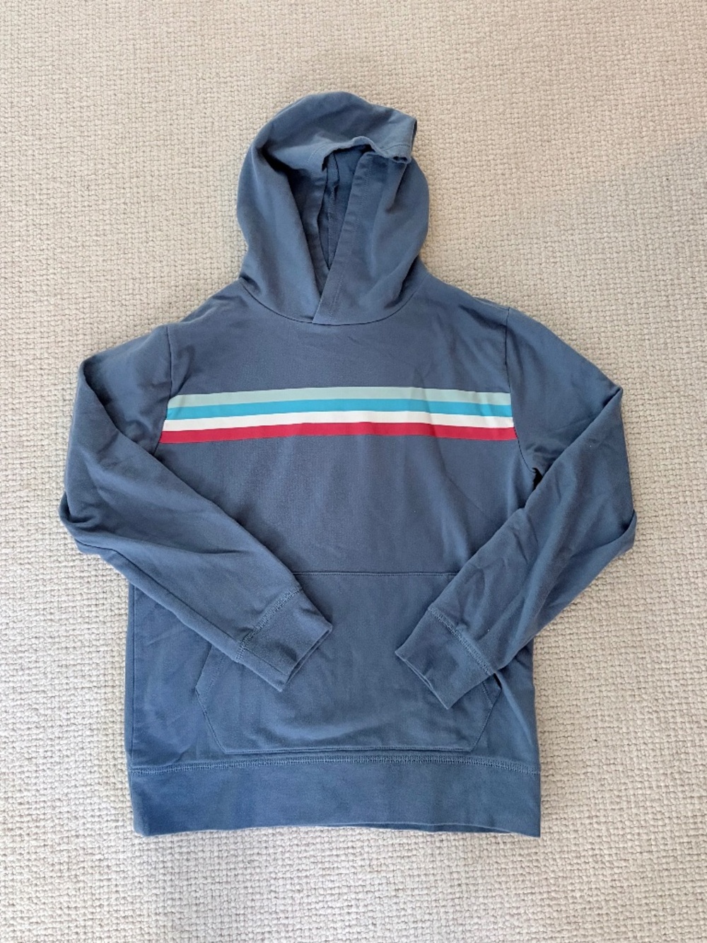 J Crew Boys Surf Stripe Hoodie (xl)